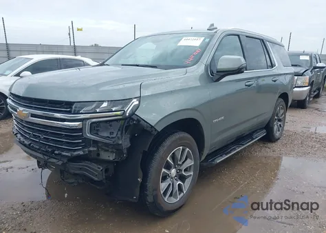 2023 Chevrolet Tahoe 2Wd Lt z USA, uszkodzony, nr VIN 1GNSCNKD8PR292684